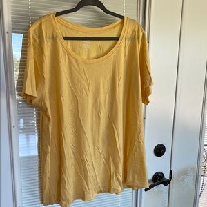 Yellow Women's Top